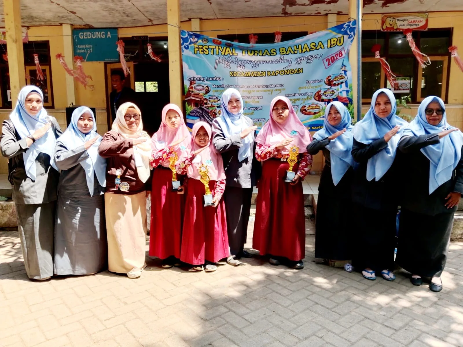 JUARA LOMBA FTBI